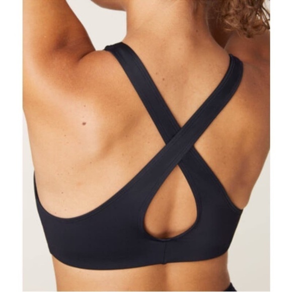 NWT Andie Swim Caledonia Top Bikini Separate Swimsuit Black Sz M - Picture 2 of 6